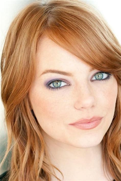 best eyeshadow colors for redheads.